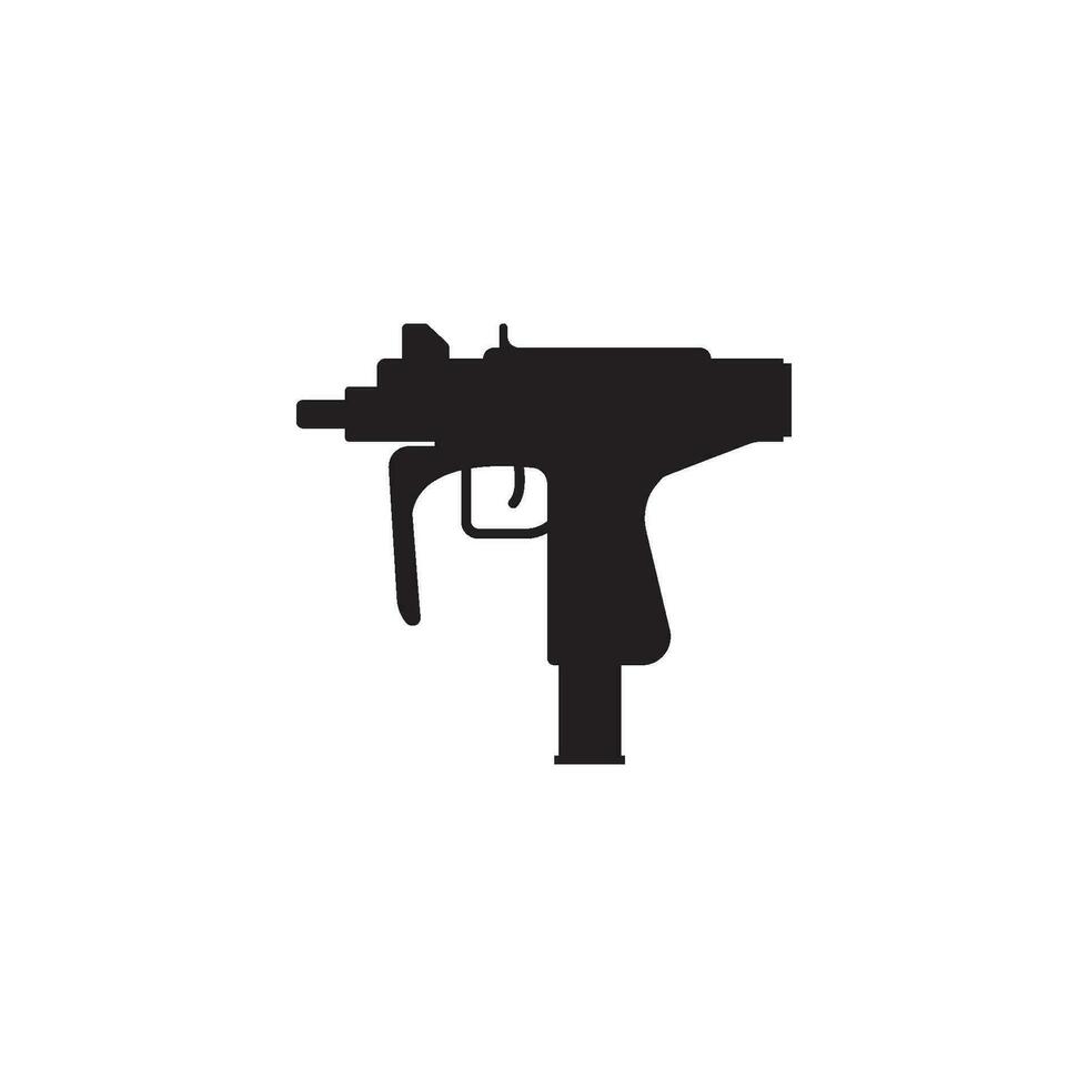 uzi icono vector