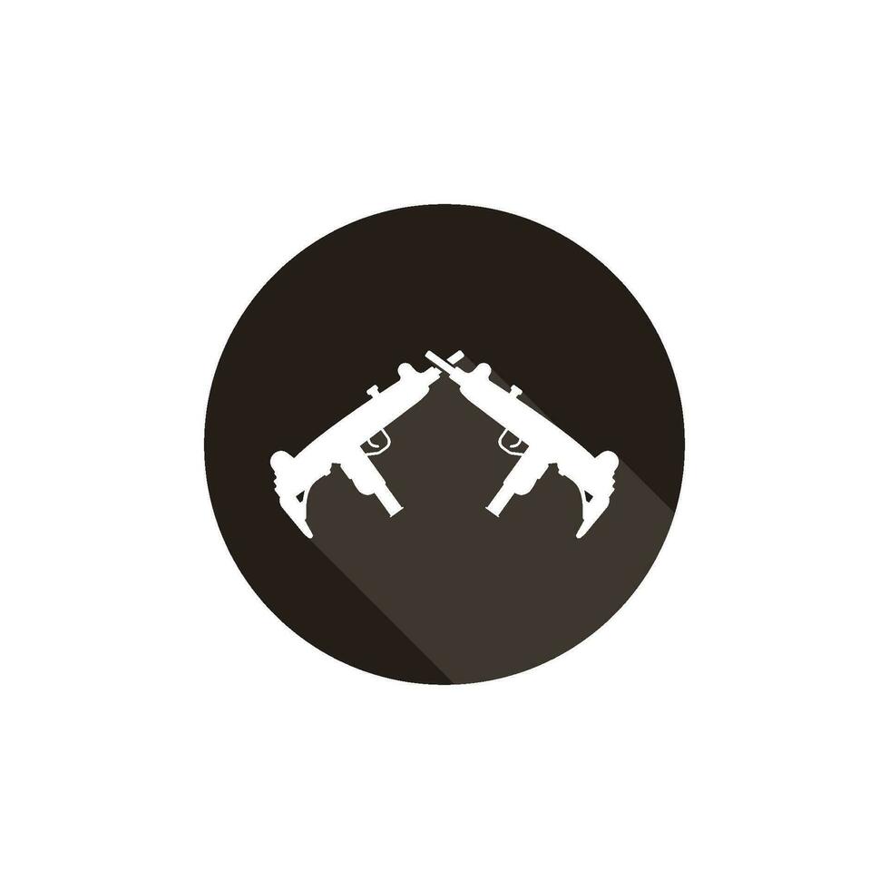 uzi icon vector