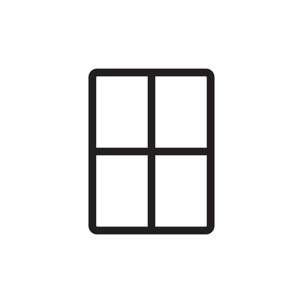 window icon vector