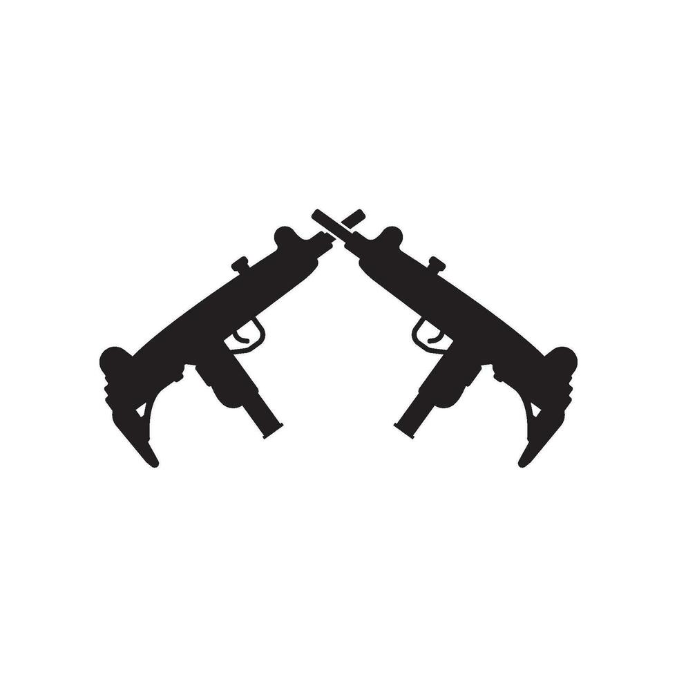 uzi icon vector