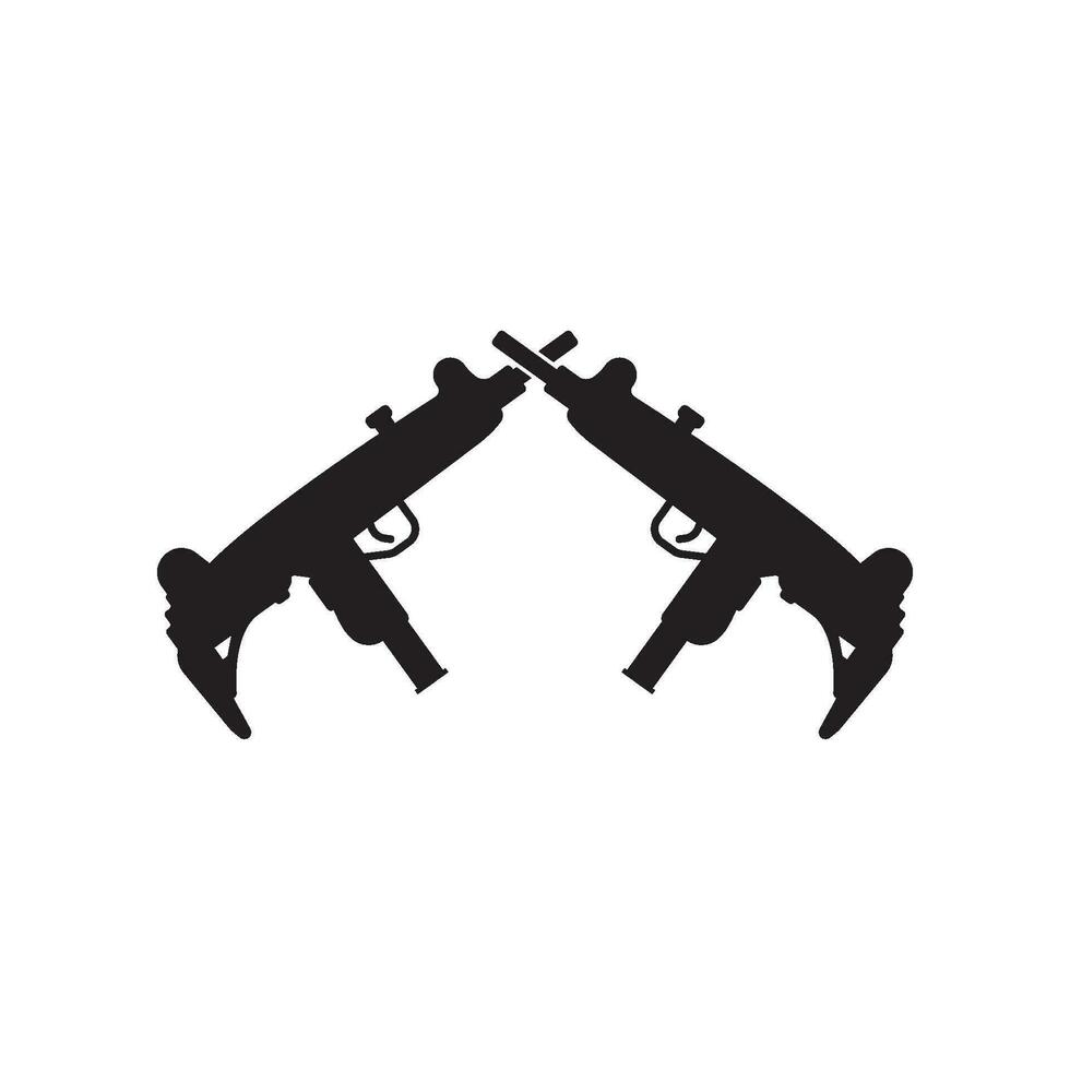 uzi icon vector