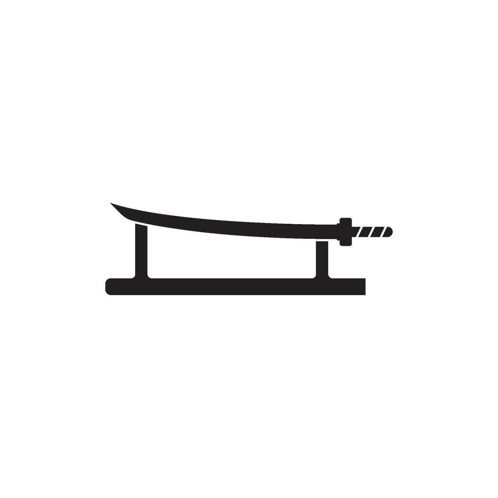 katana icon vector 26733678 Vector Art at Vecteezy