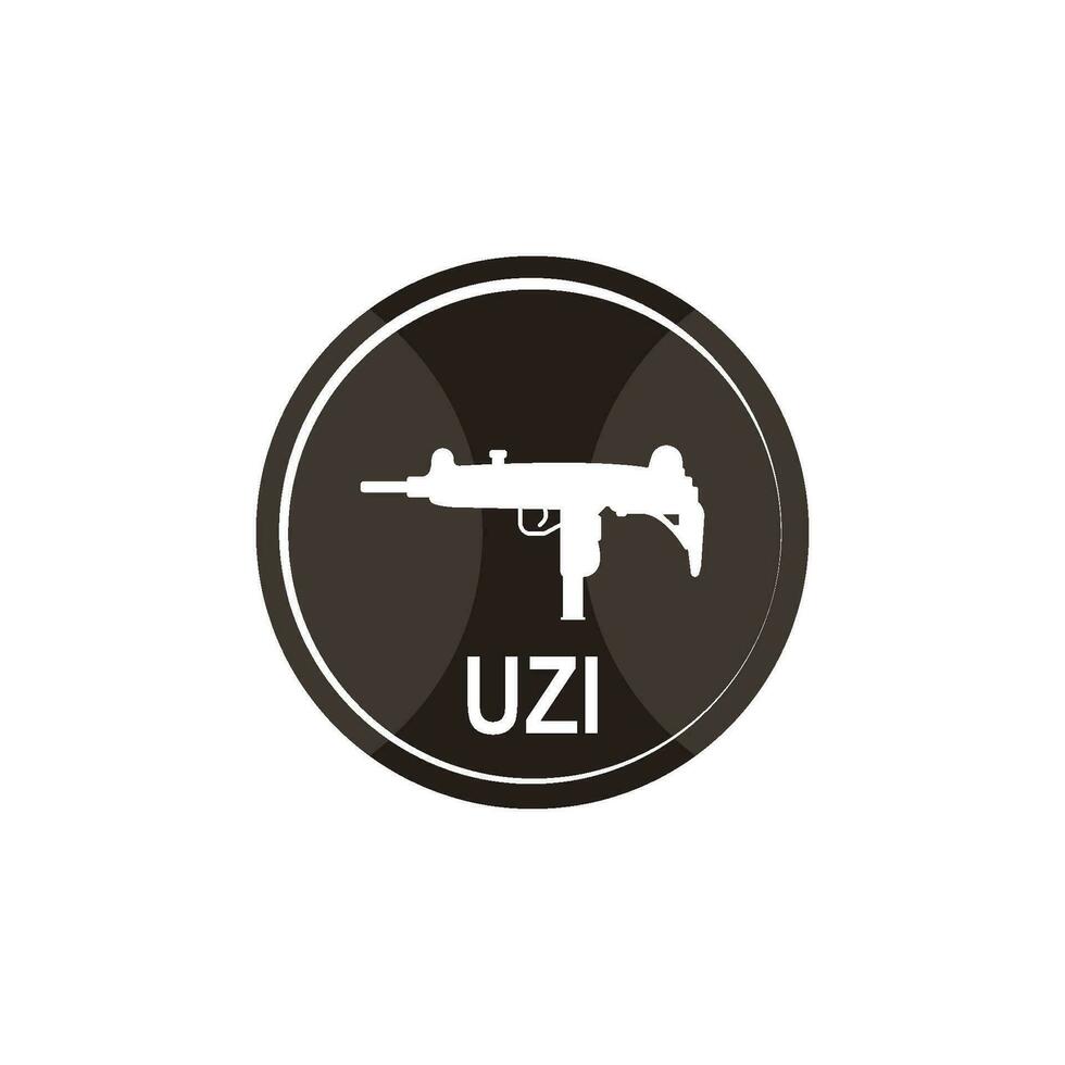 uzi icon vector