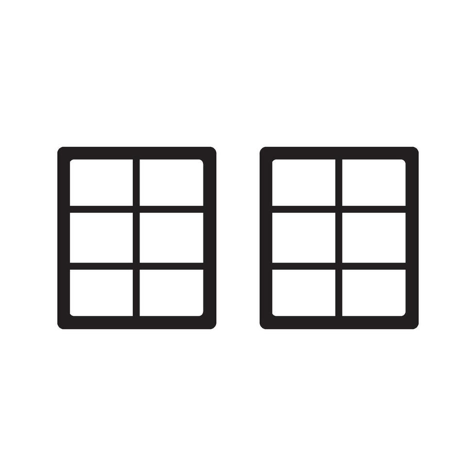 window icon vector