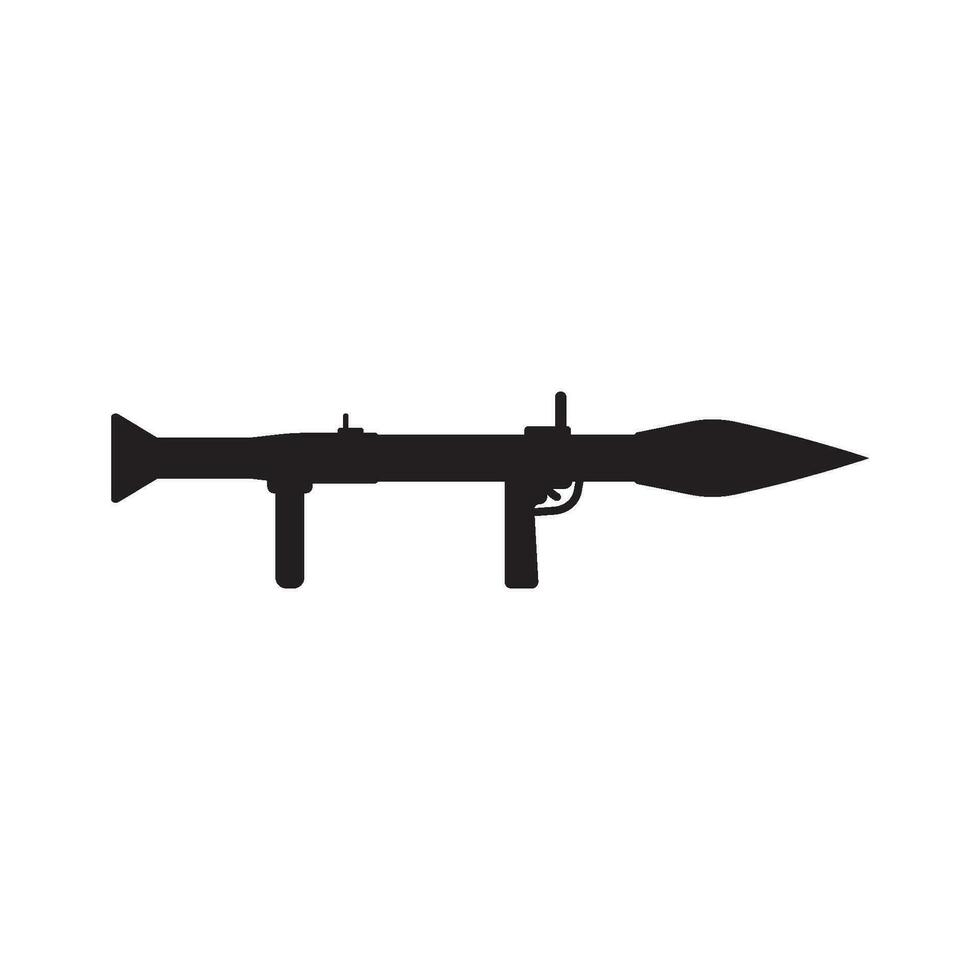 rocket launcher icon vector