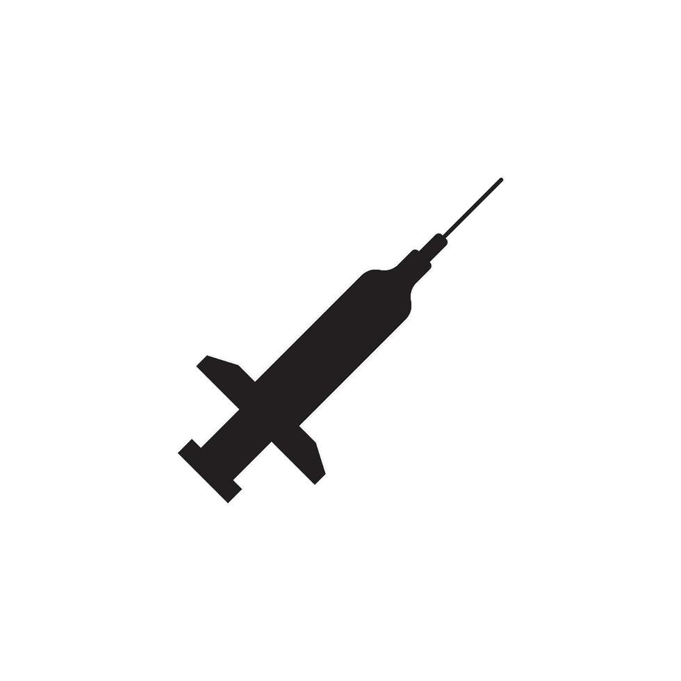 needle icon vector