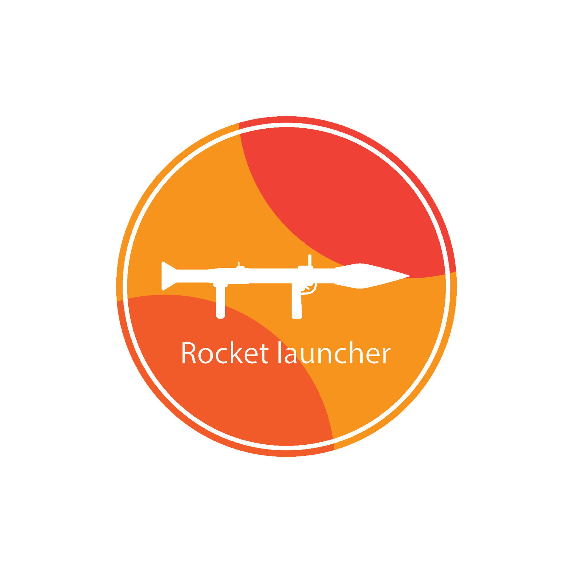 rocket launcher icon vector 26733742 Vector Art at Vecteezy