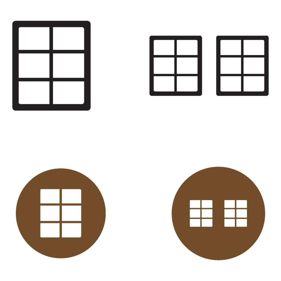 window icon vector