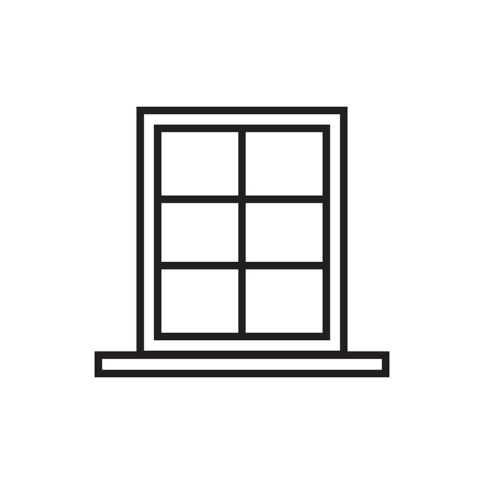 window icon vector