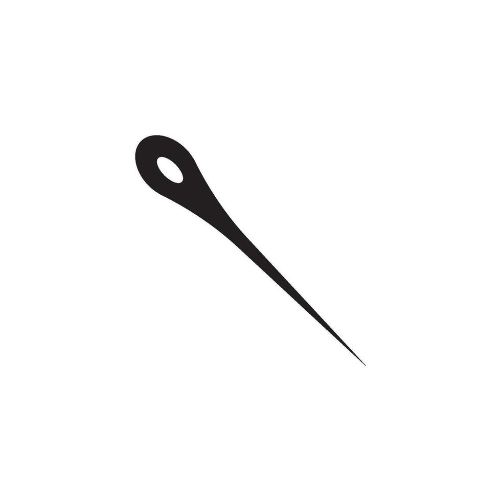 needle icon vector