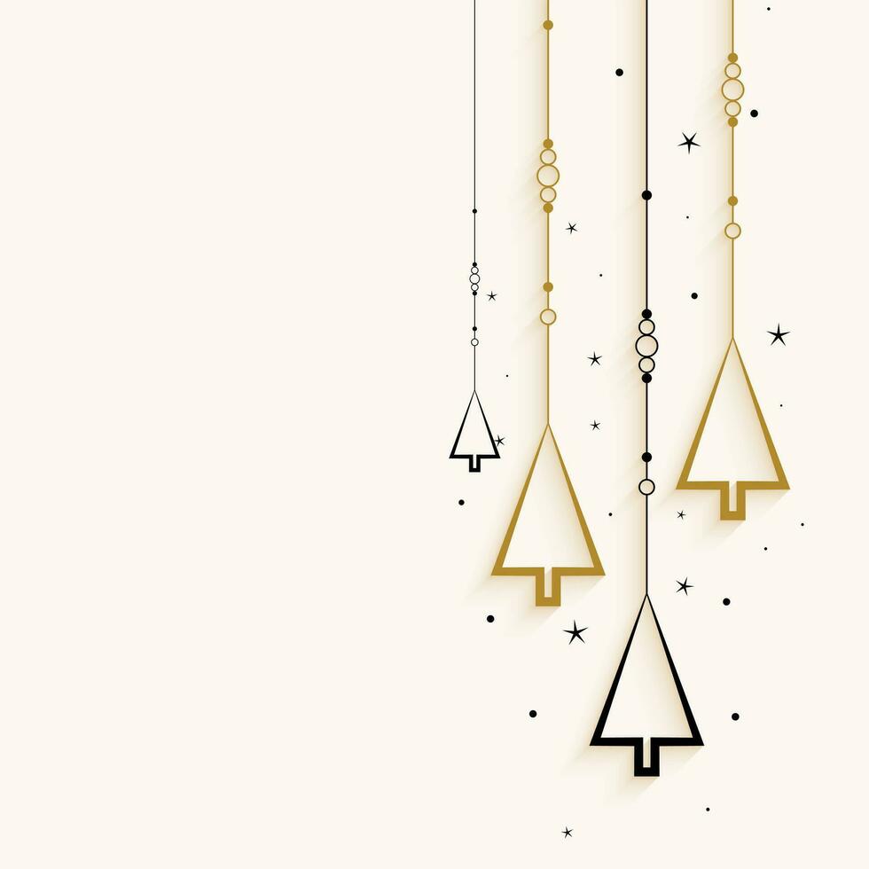 Christmas background with realistic decorative holiday design objects. 3d Ceramic porcelain glass deer, gold metal snowflake, round gold label, glitter confetti. Xmas Banner and poster. Happy New Year vector