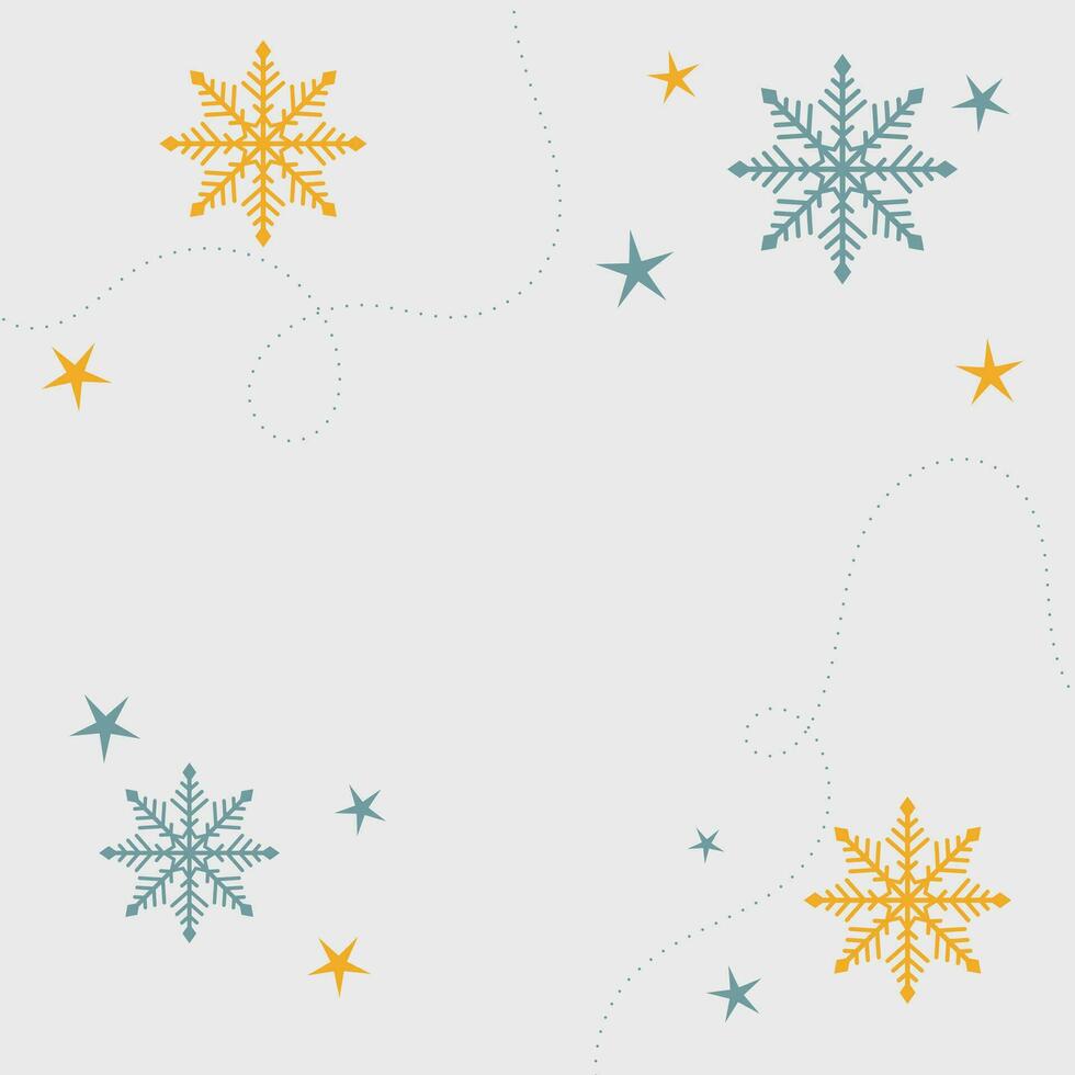 White Snow Vector Gray Background. magic Snowfall Wallpaper. Gray Holiday Banner. New Snowflake Holiday.