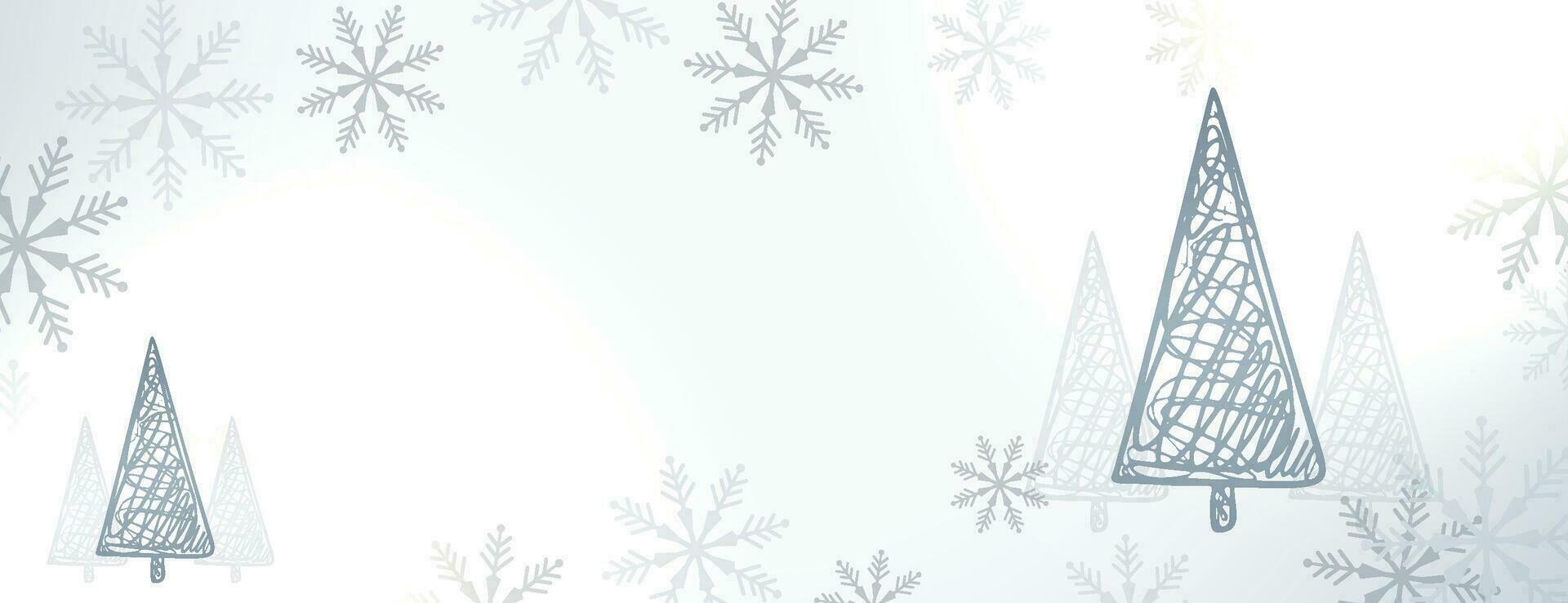 Navidad antecedentes con realista decorativo fiesta diseño objetos. 3d cerámico porcelana vaso ciervo, oro metal copo de nieve, redondo oro etiqueta, Brillantina papel picado. Navidad bandera y póster. contento nuevo año vector
