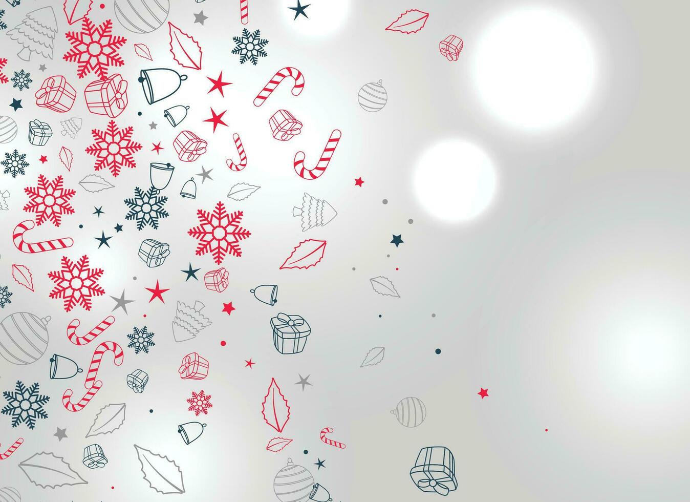 Silver Snow Vector Gray Background. Holiday Snowflake Banner. White Falling Illustration. Xmas Snowfall Card.