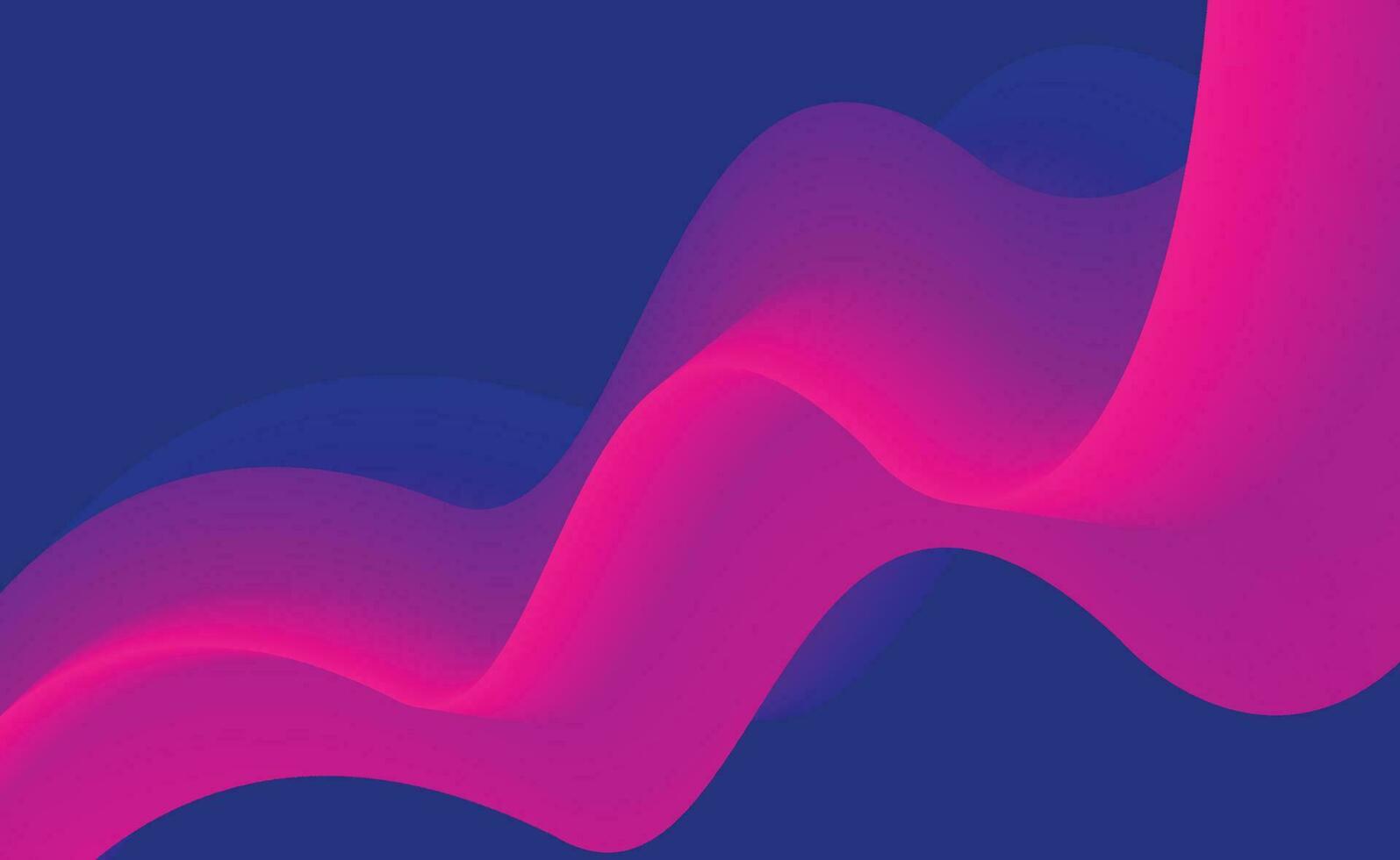 Liquid wave background with pink color background. Fluid wavy shapes. Eps10 vector