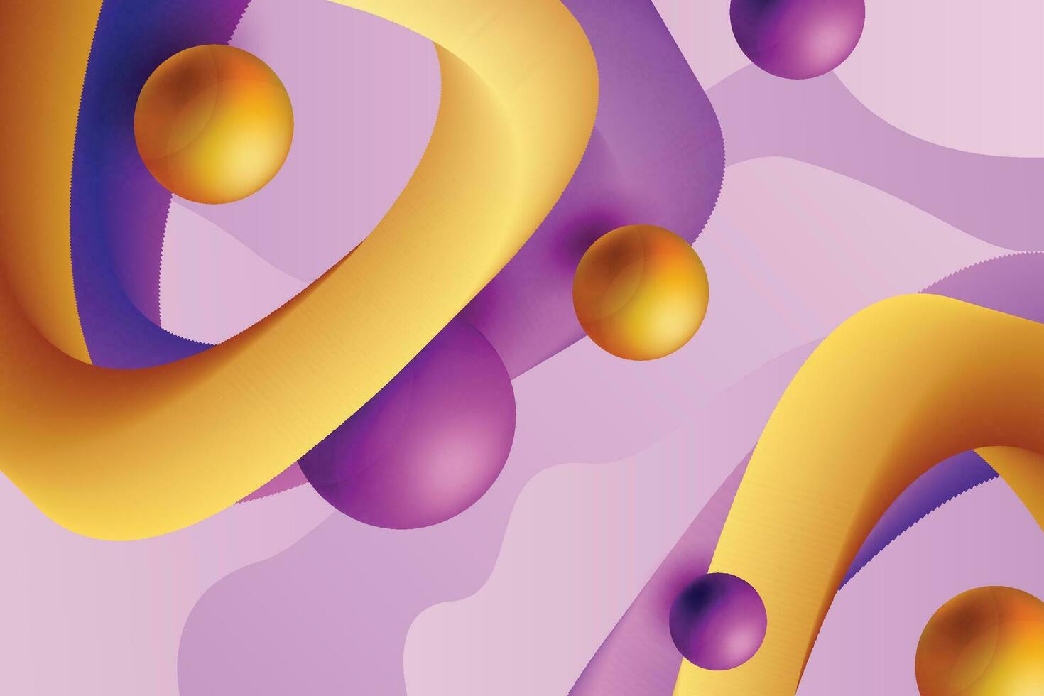 Pink background of 3d geometric shapes with glassmorphism circle plate in the center vector