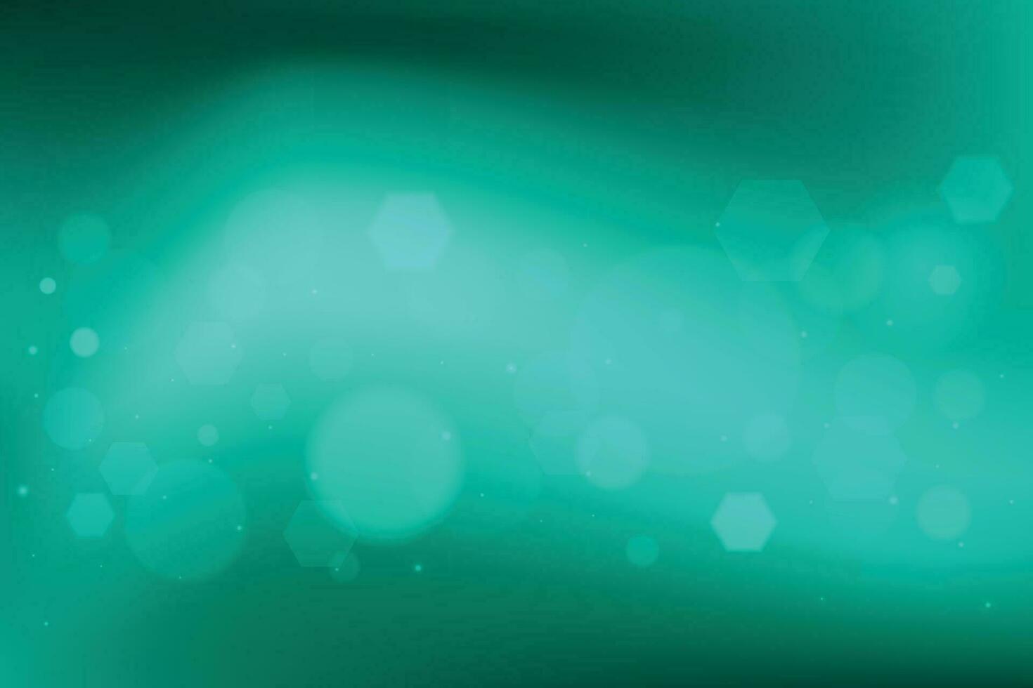 abstract soft green blurred gradient background, vector illustration