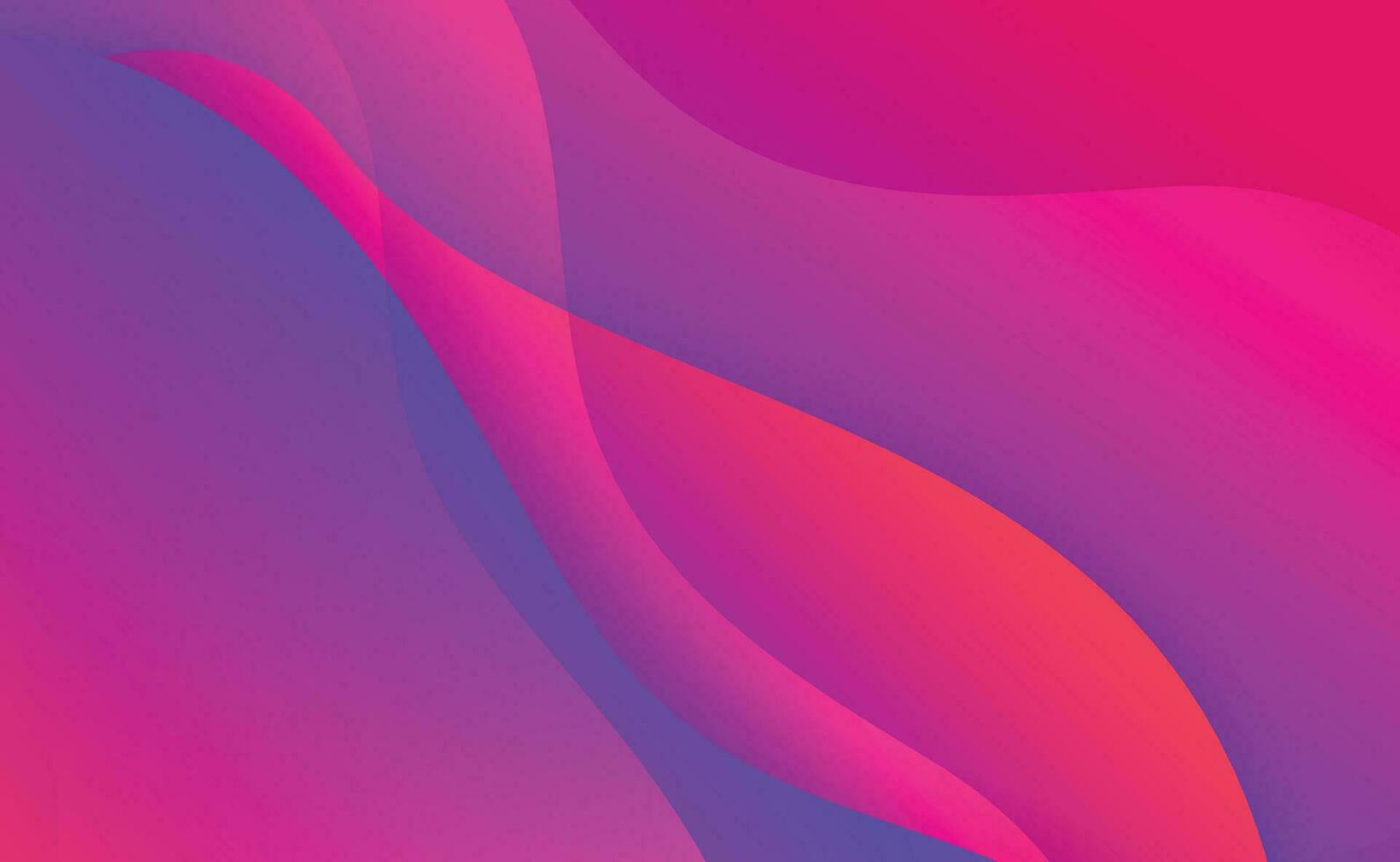 Fluid flow background. Fluid wave pattern. Summer poster. Colorful gradient. Abstract cover. Liquid wave. Vibrant color. vector