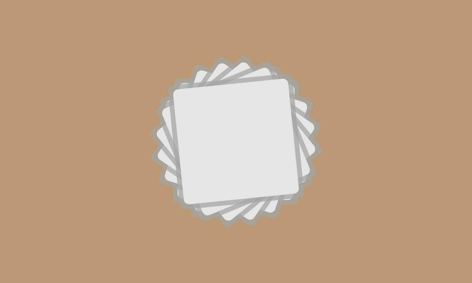 napkins vector icon for daily life