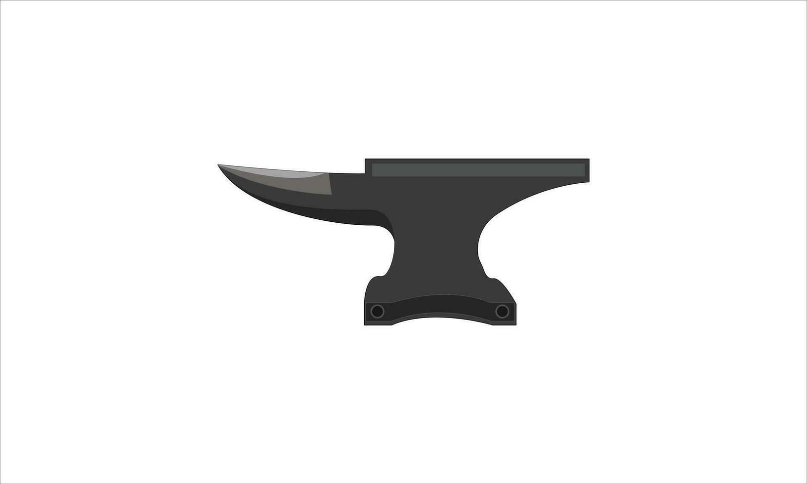 Anvil Vector on white background