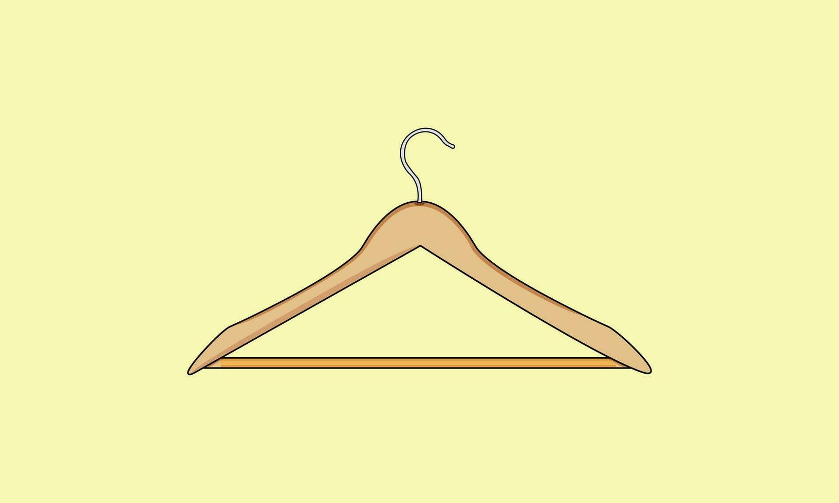 clothing hanger vector icon isolated 26734222 Vector Art at Vecteezy