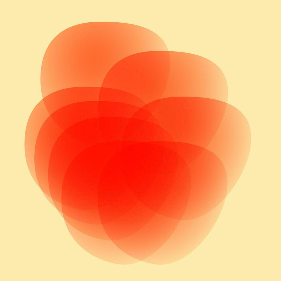 abstract colorful bubble background vector