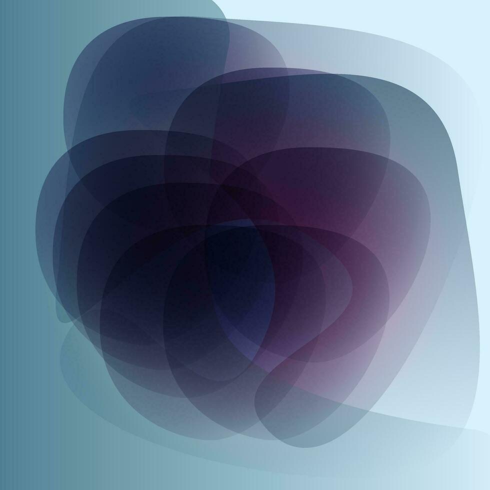abstract colorful bubble background vector