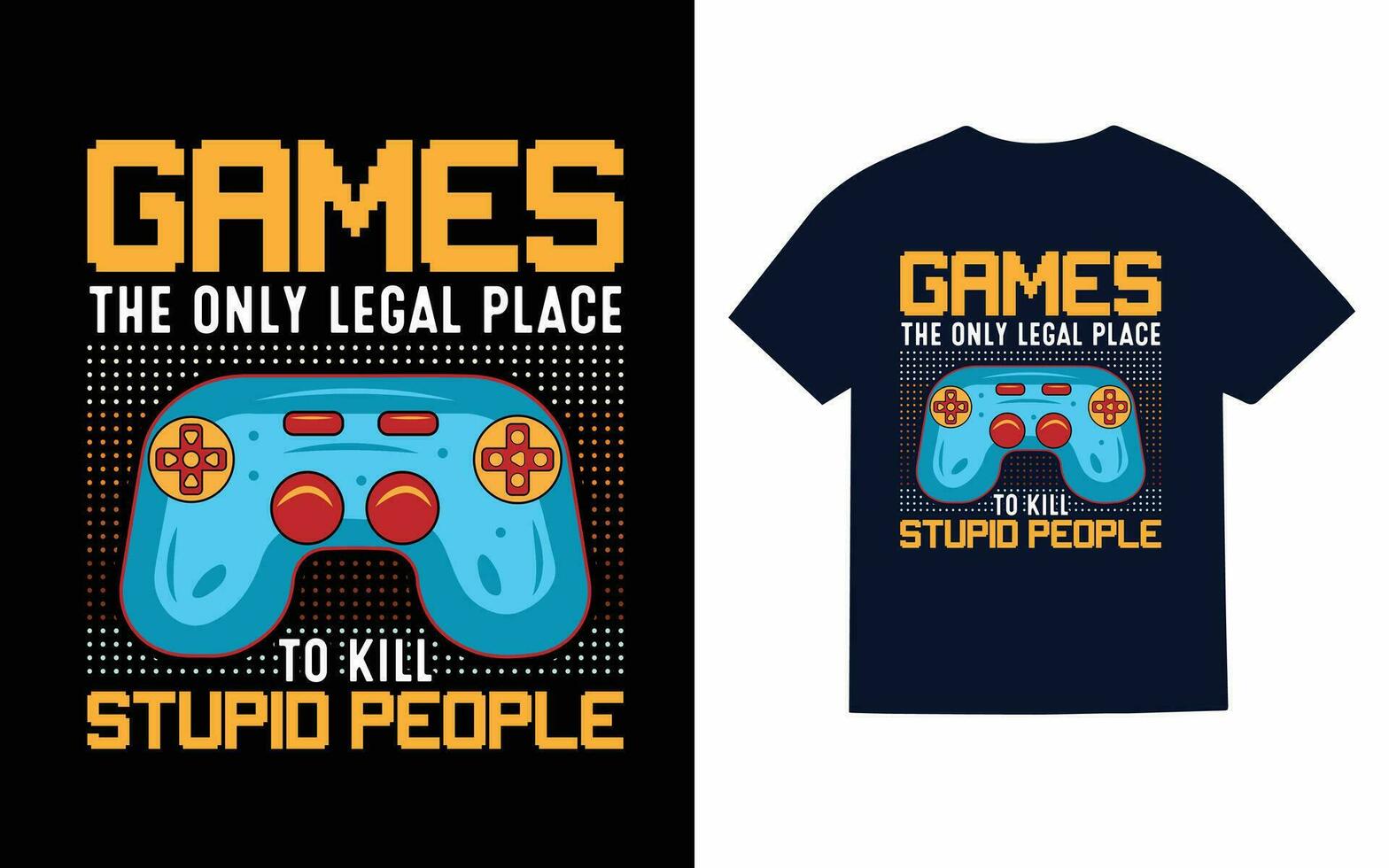 gaming t shirt design, t shirt vector