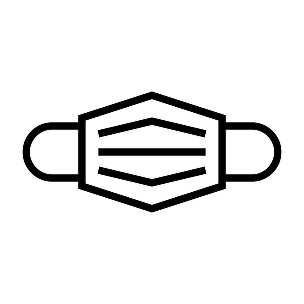 Face mask icon. Antivirus icon. Vector. vector