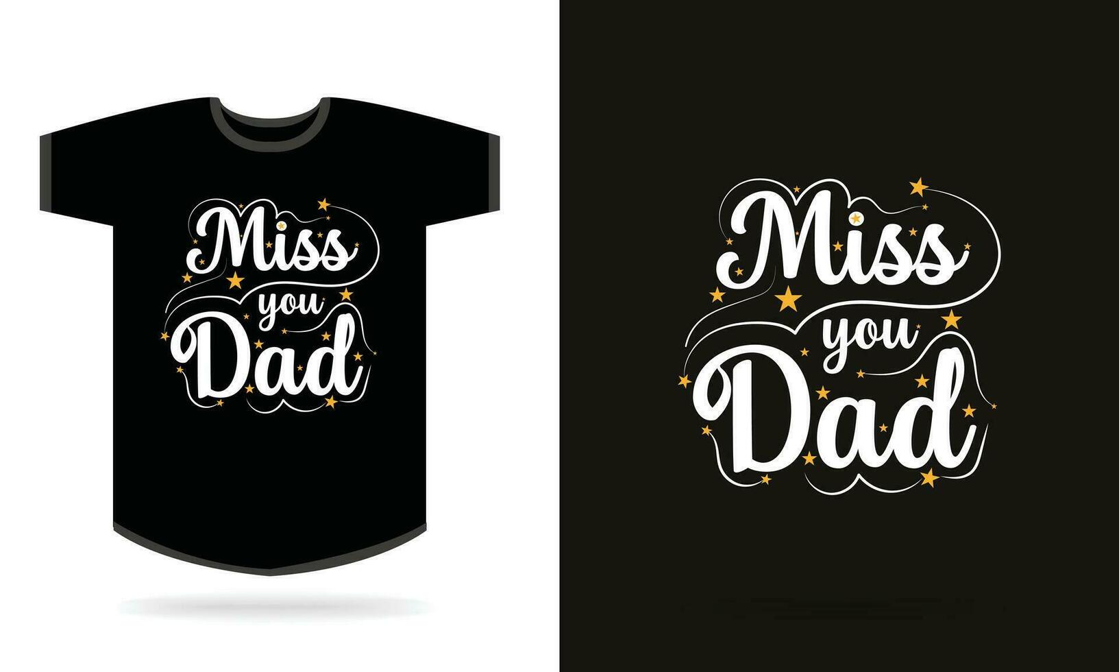 Typography labor day positive thinking dad mom missing sunset t-shirt design vector