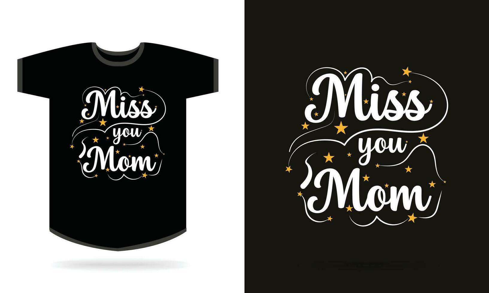 Typography labor day positive thinking dad mom missing sunset t-shirt design vector