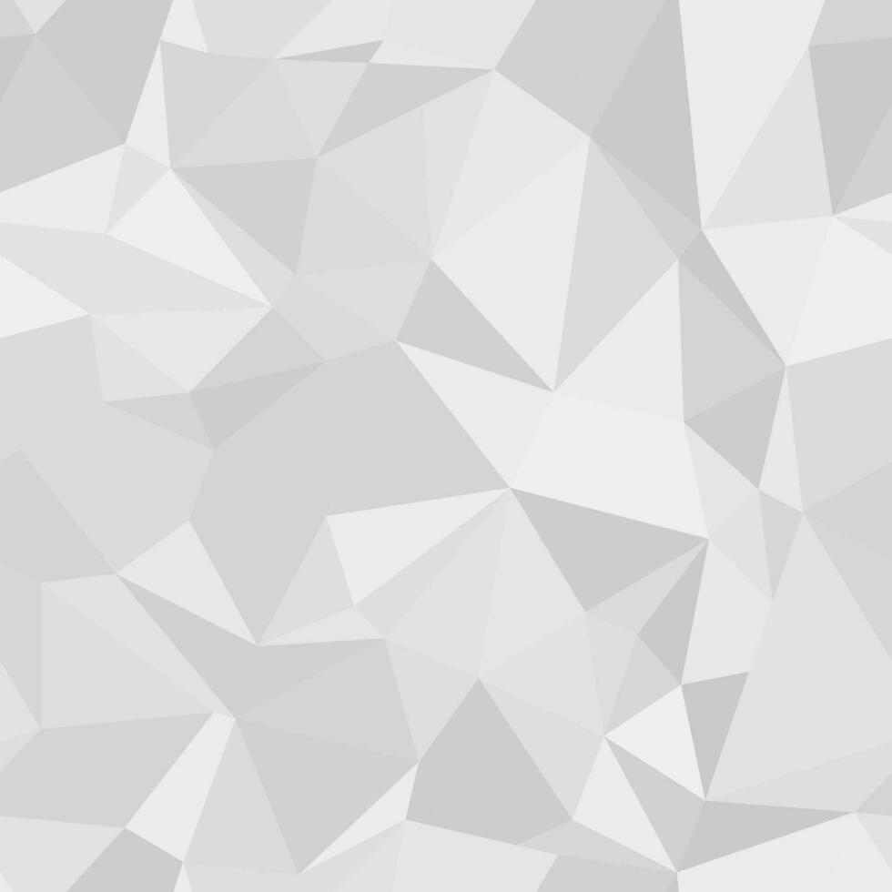 Seamless White geometric shapes wallpaper backgrounds vector