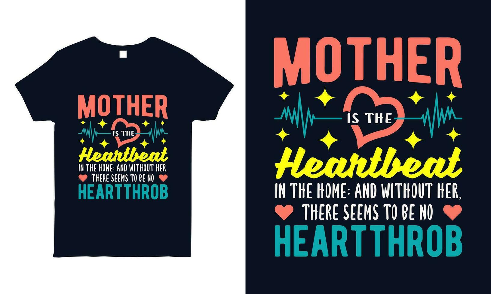 Quote lettering. Mother t-shirt design. vector