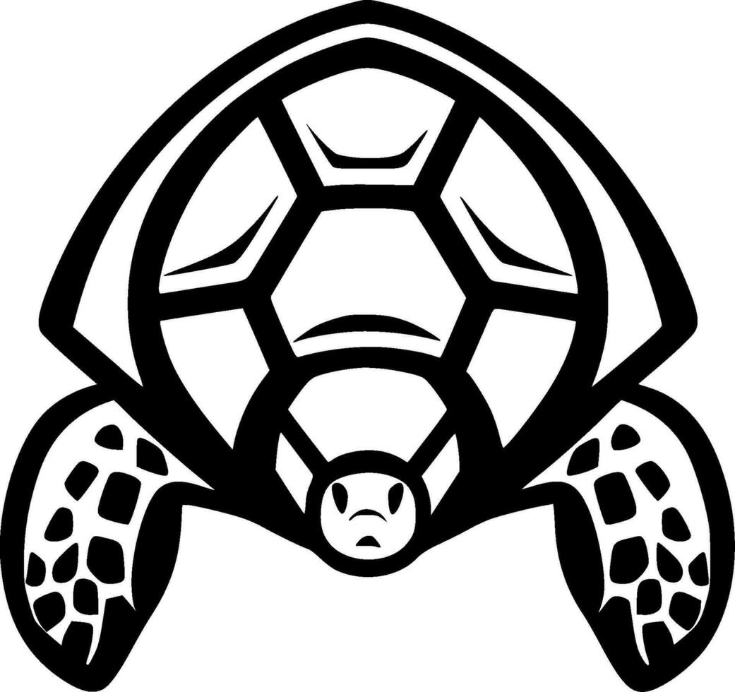 Turtle - High Quality Vector Logo - Vector illustration ideal for T-shirt graphic