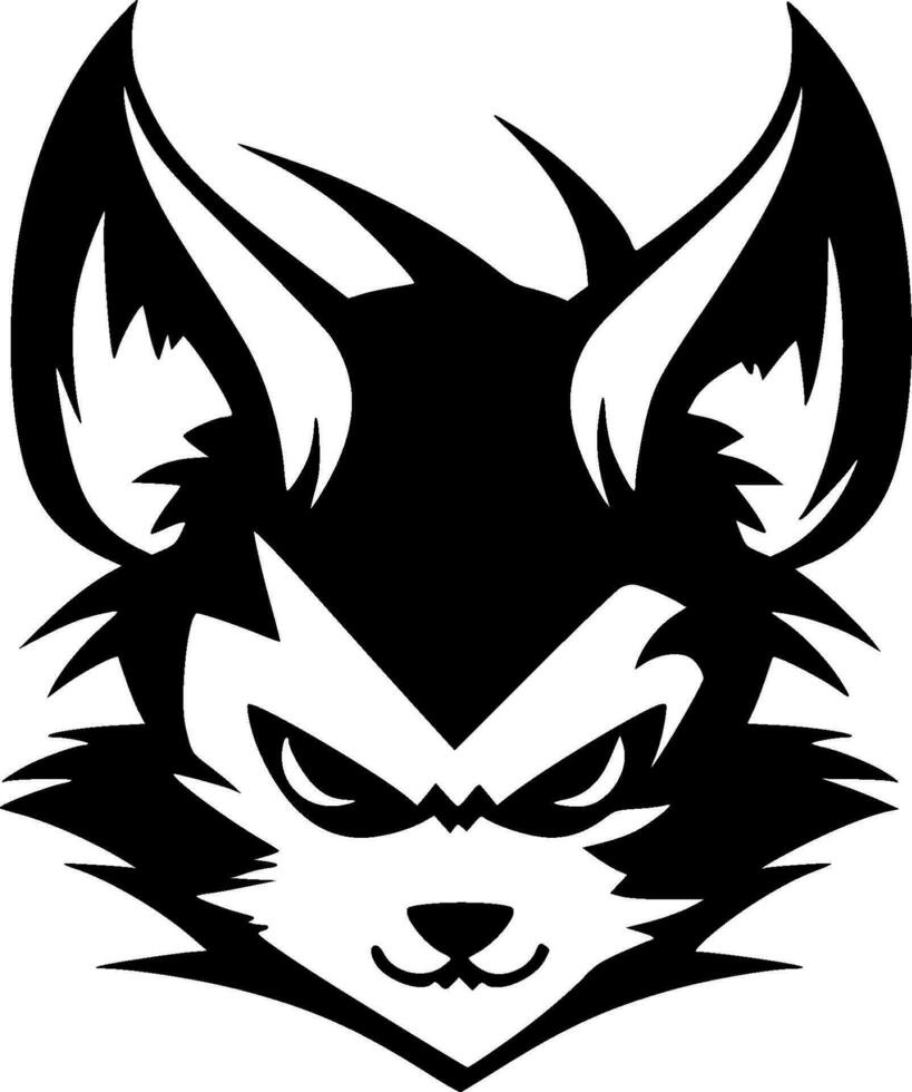 Fox - High Quality Vector Logo - Vector illustration ideal for T-shirt graphic