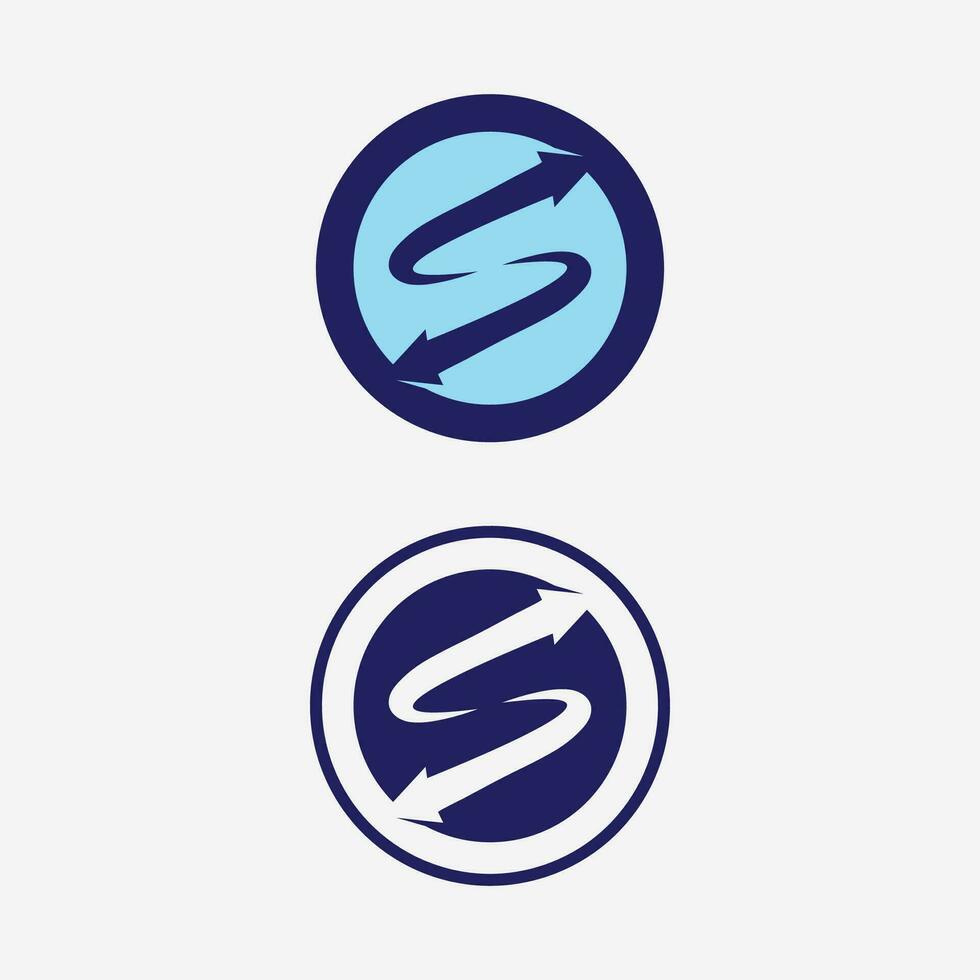 Business finance and Marketing logo Vector illustration  design