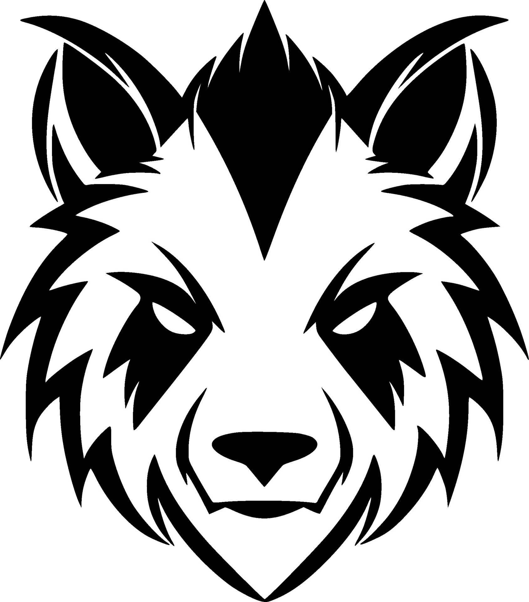 Panda - Minimalist and Flat Logo - Vector illustration 26736043 Vector ...