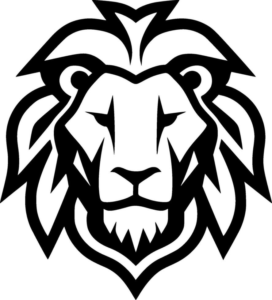 Lion - High Quality Vector Logo - Vector illustration ideal for T-shirt graphic