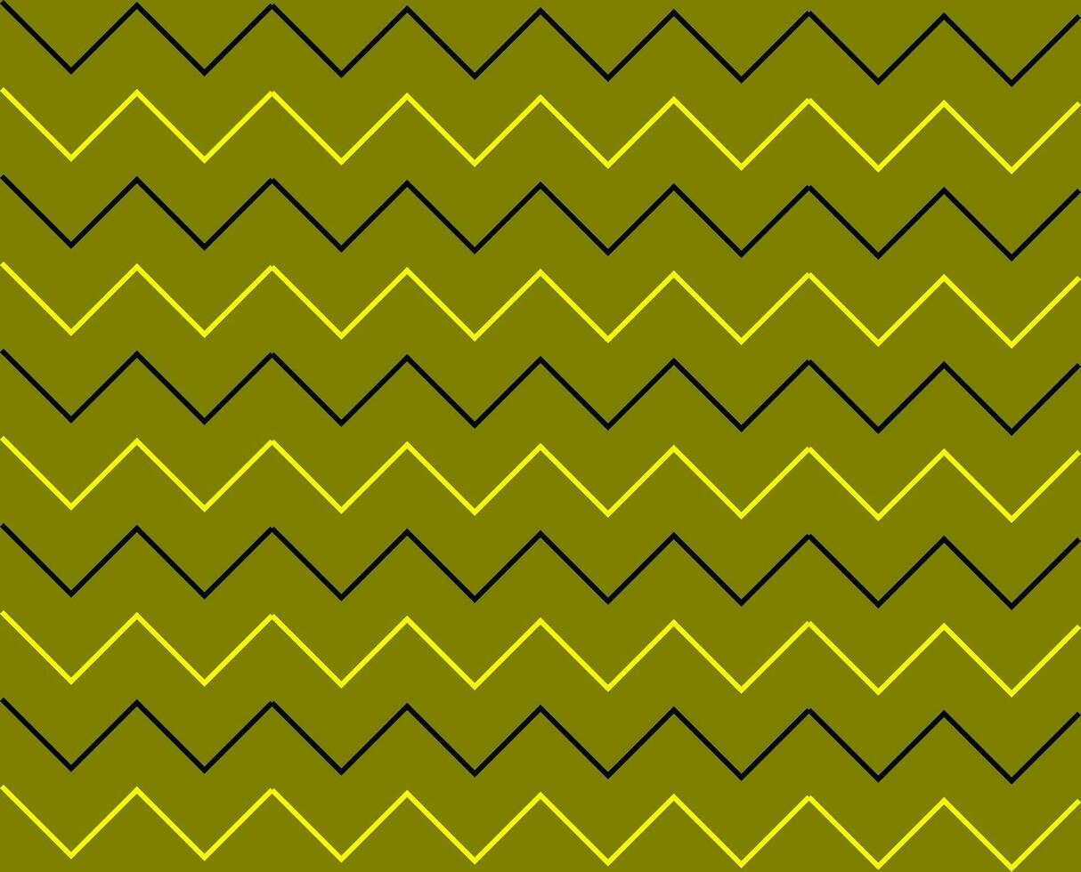 Seamless pattern with zigzag lines. Vector illustration.
