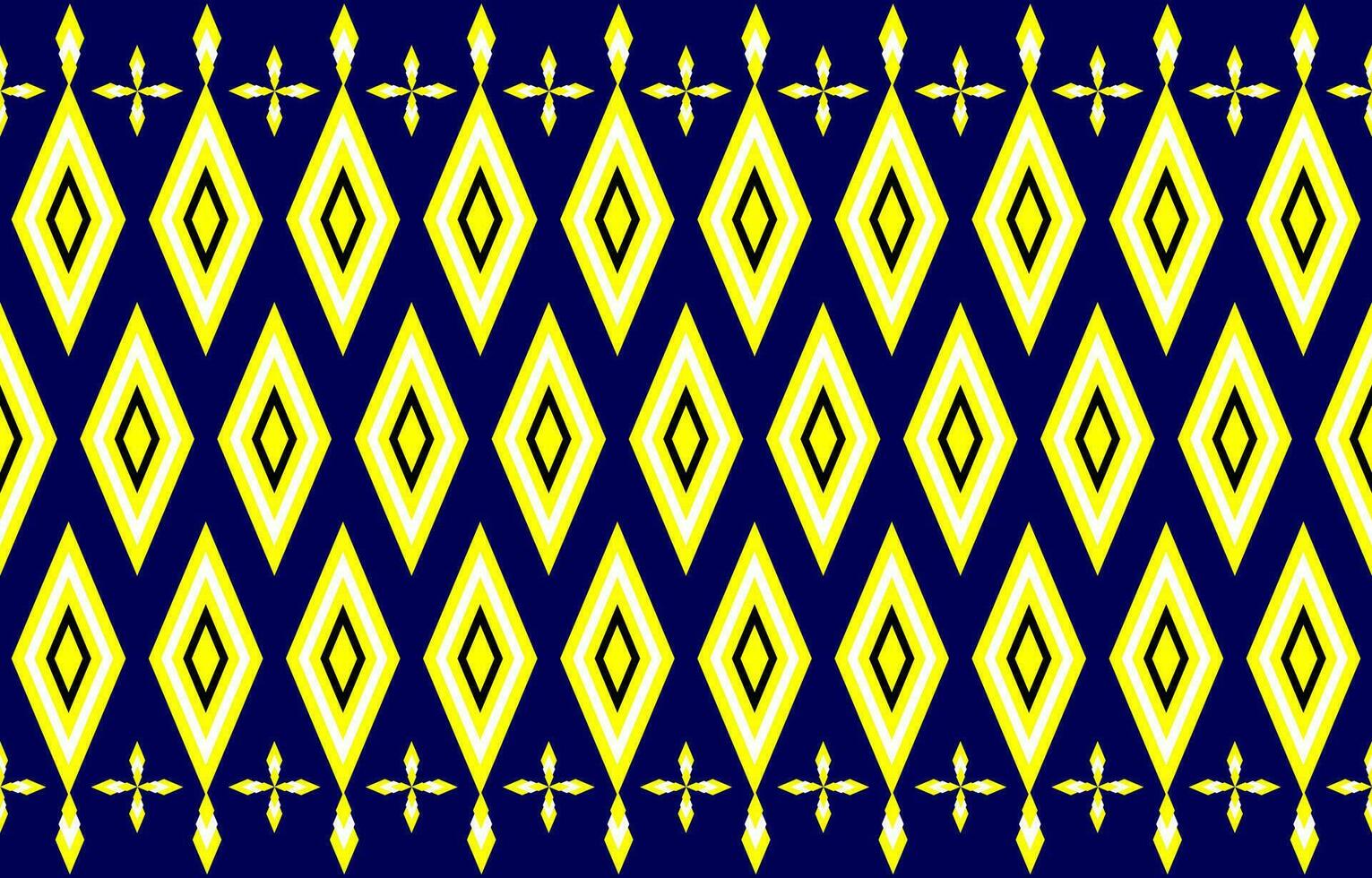 Geometric ethnic pattern traditional Design for background,carpet,wallpaper,clothing,wrapping,Batik,fabric,Vector illustration embroidery style. vector