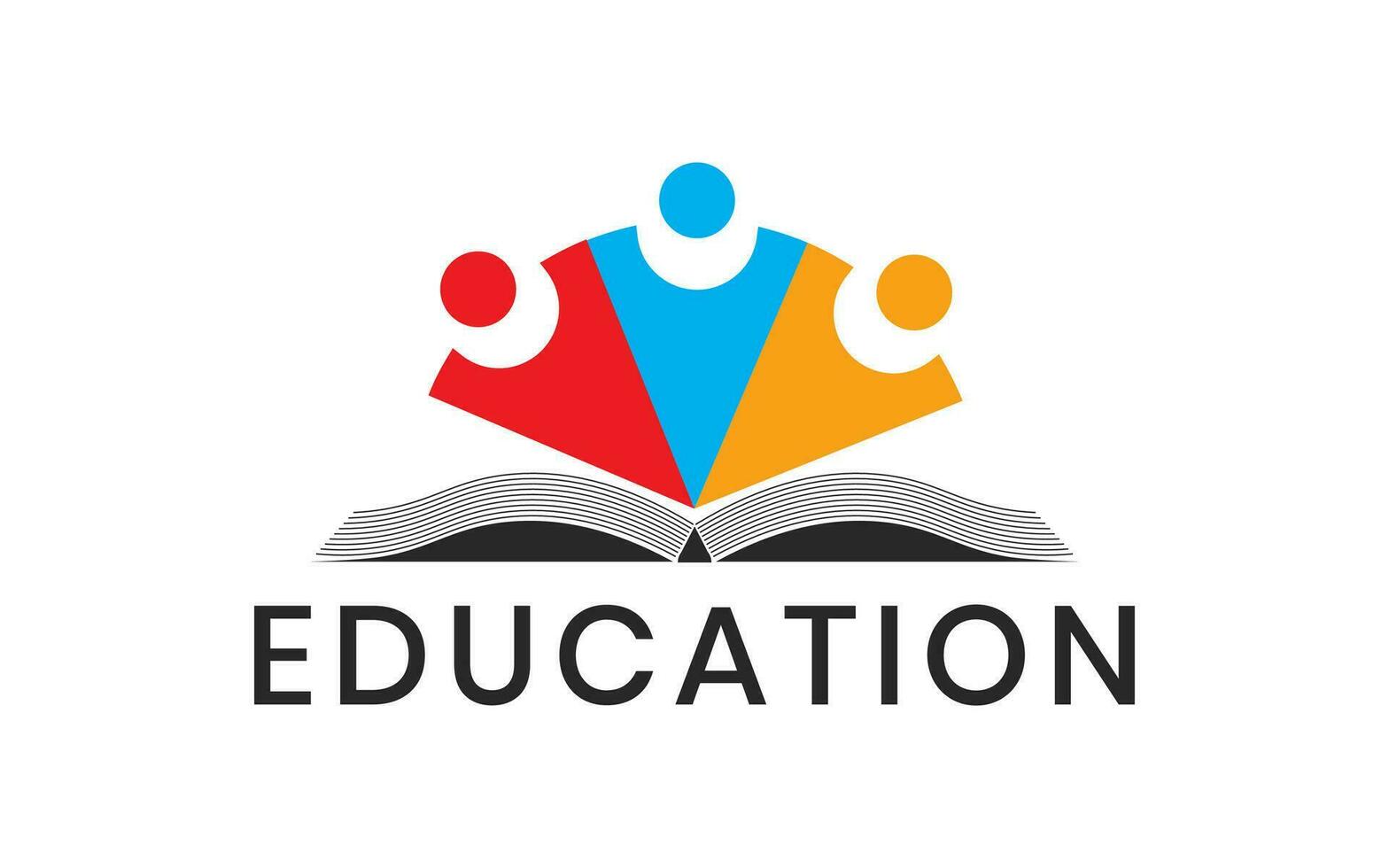 Flat educational icons for applications and websites vector