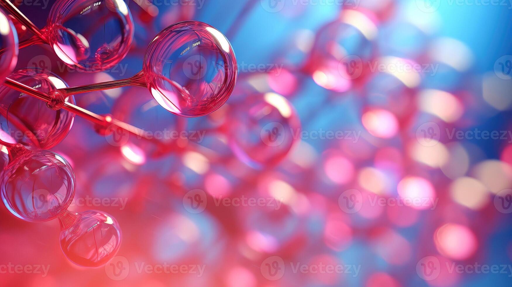 Medical studies of molecular structures. Science in the service of human. Technologies of the future in our life. molecule of medicine model, illustration photo