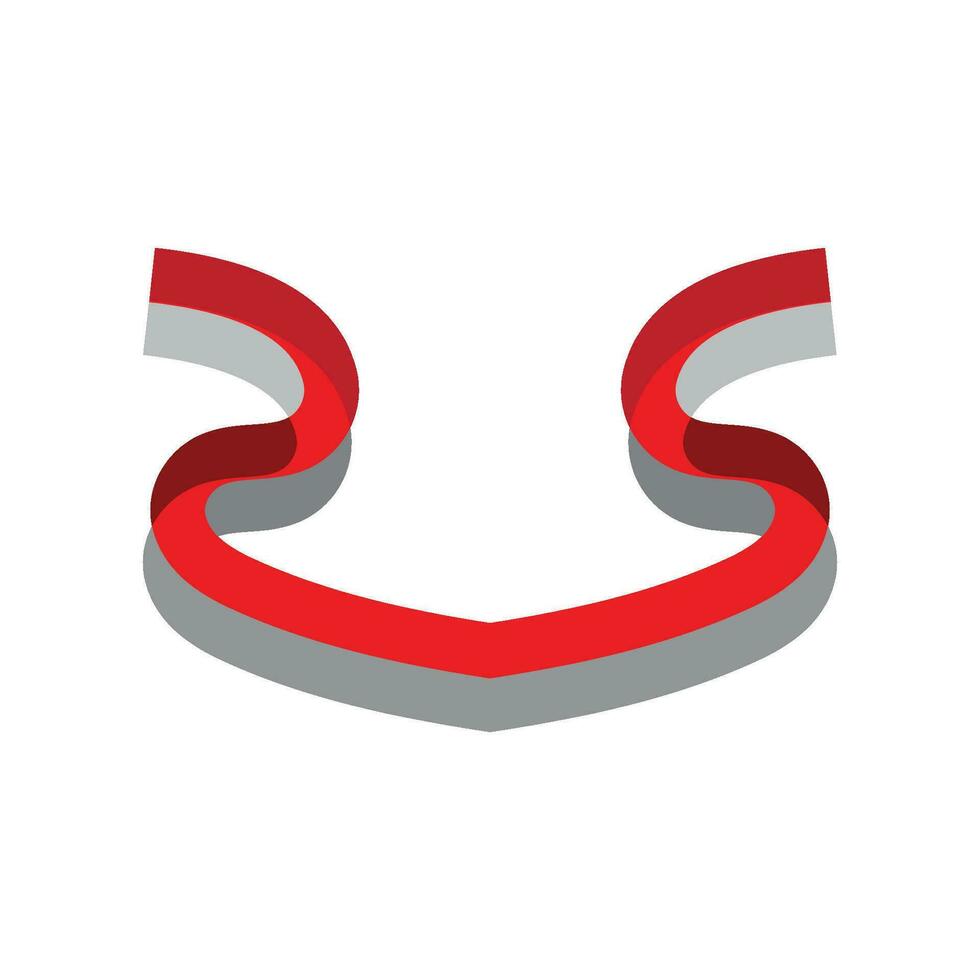 Indonesia Flag Independence vector