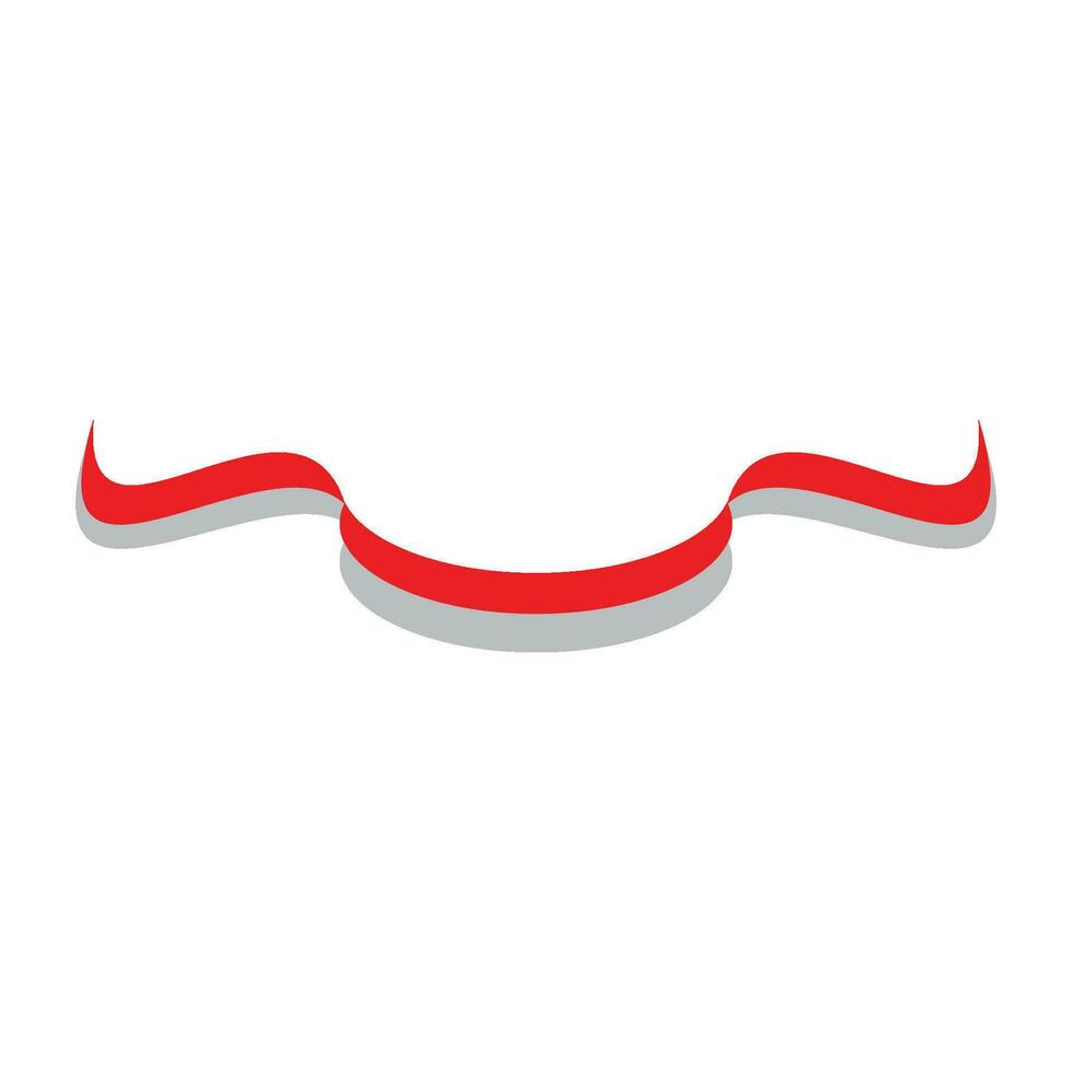 Indonesia Flag Independence vector