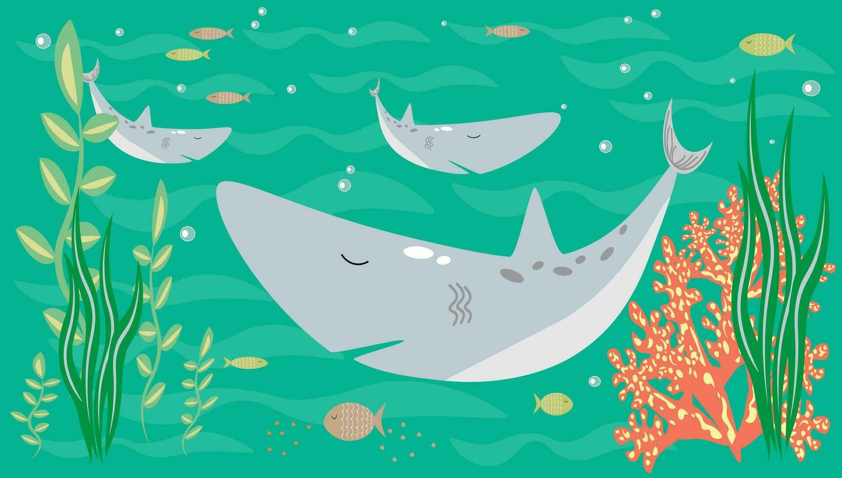 Page 2 | Shark Family Vector Art, Icons, and Graphics for Free Download
