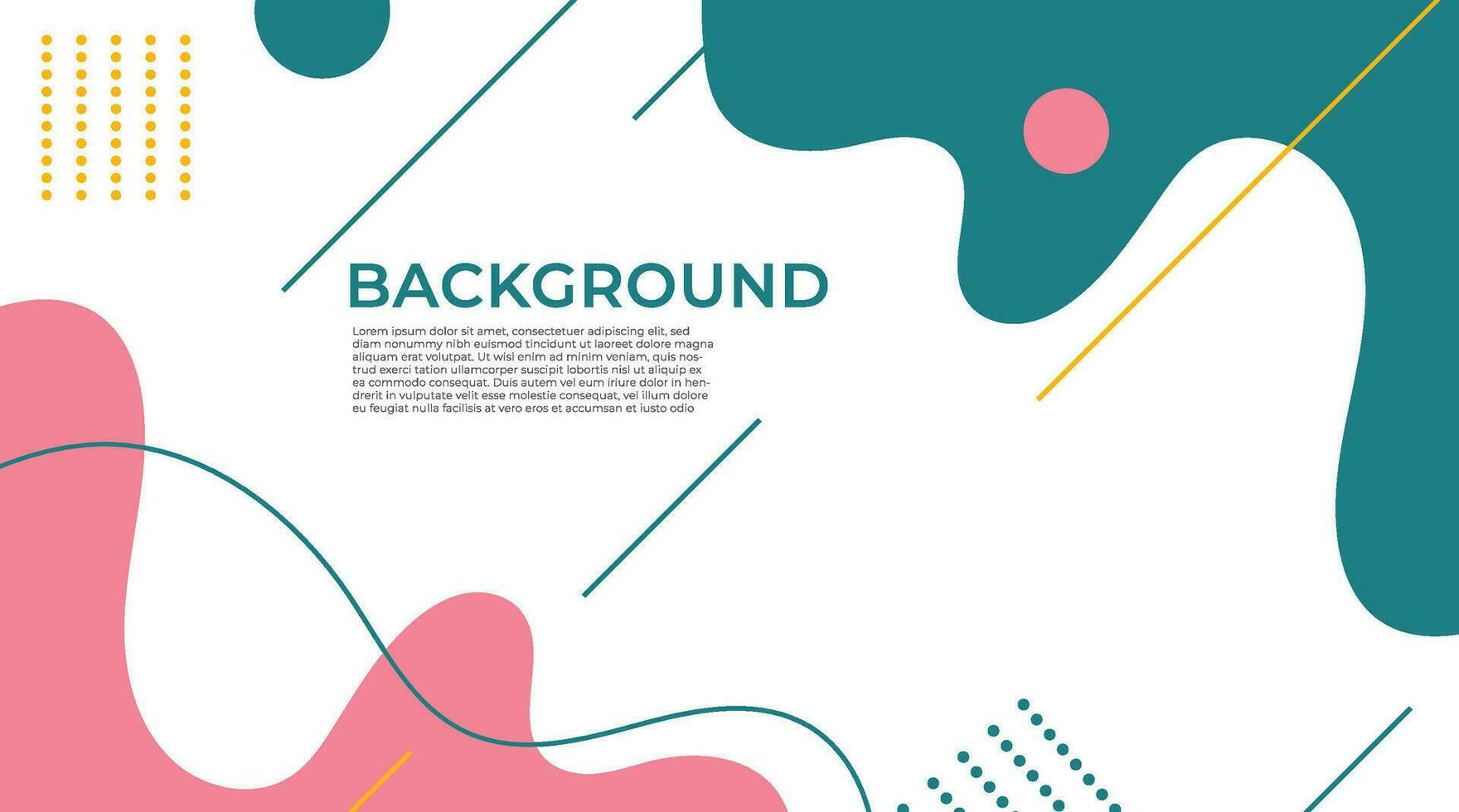 Abstract background vector colorfull