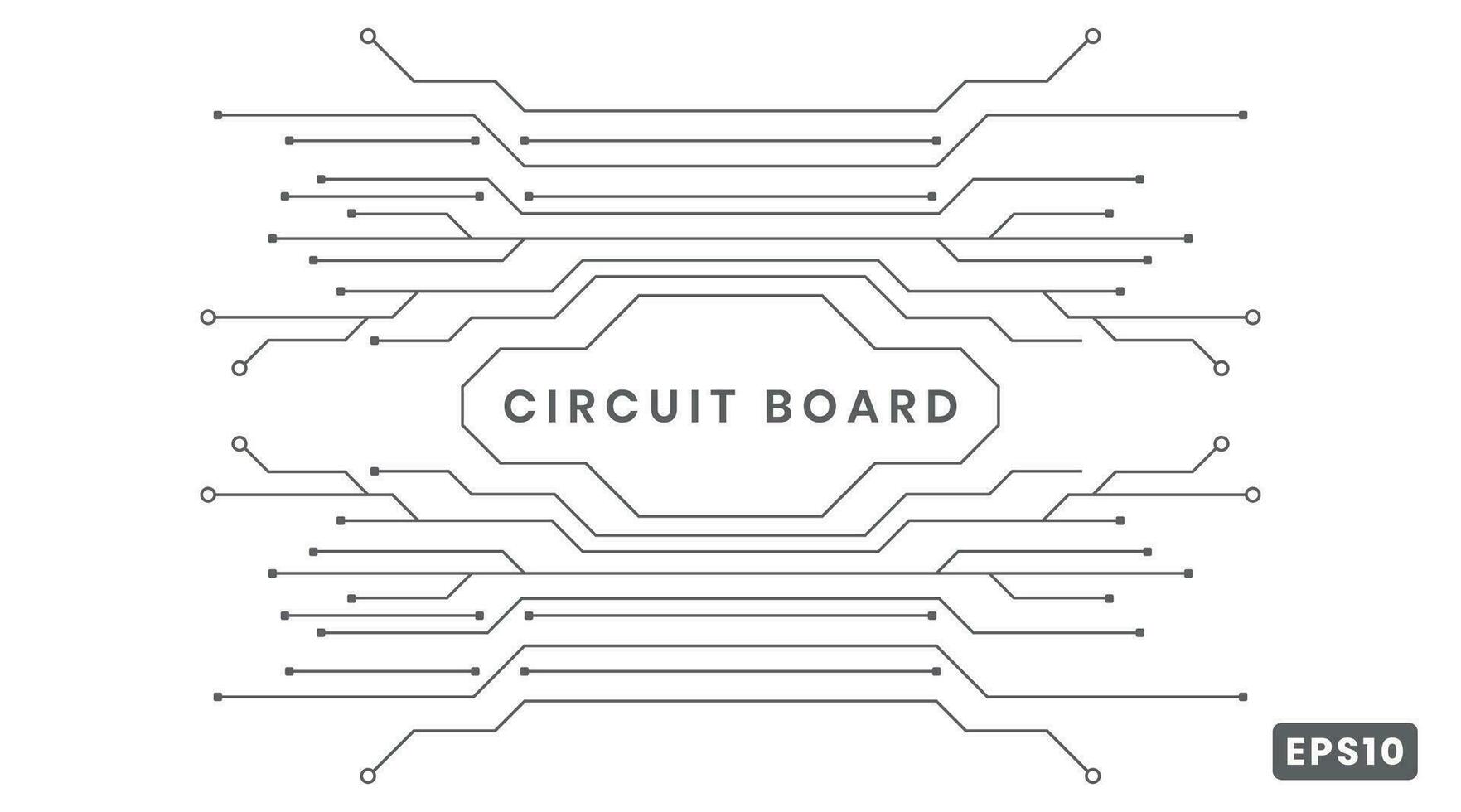 circuit board technology background. future electronics tech concept. movement. vector illustration element