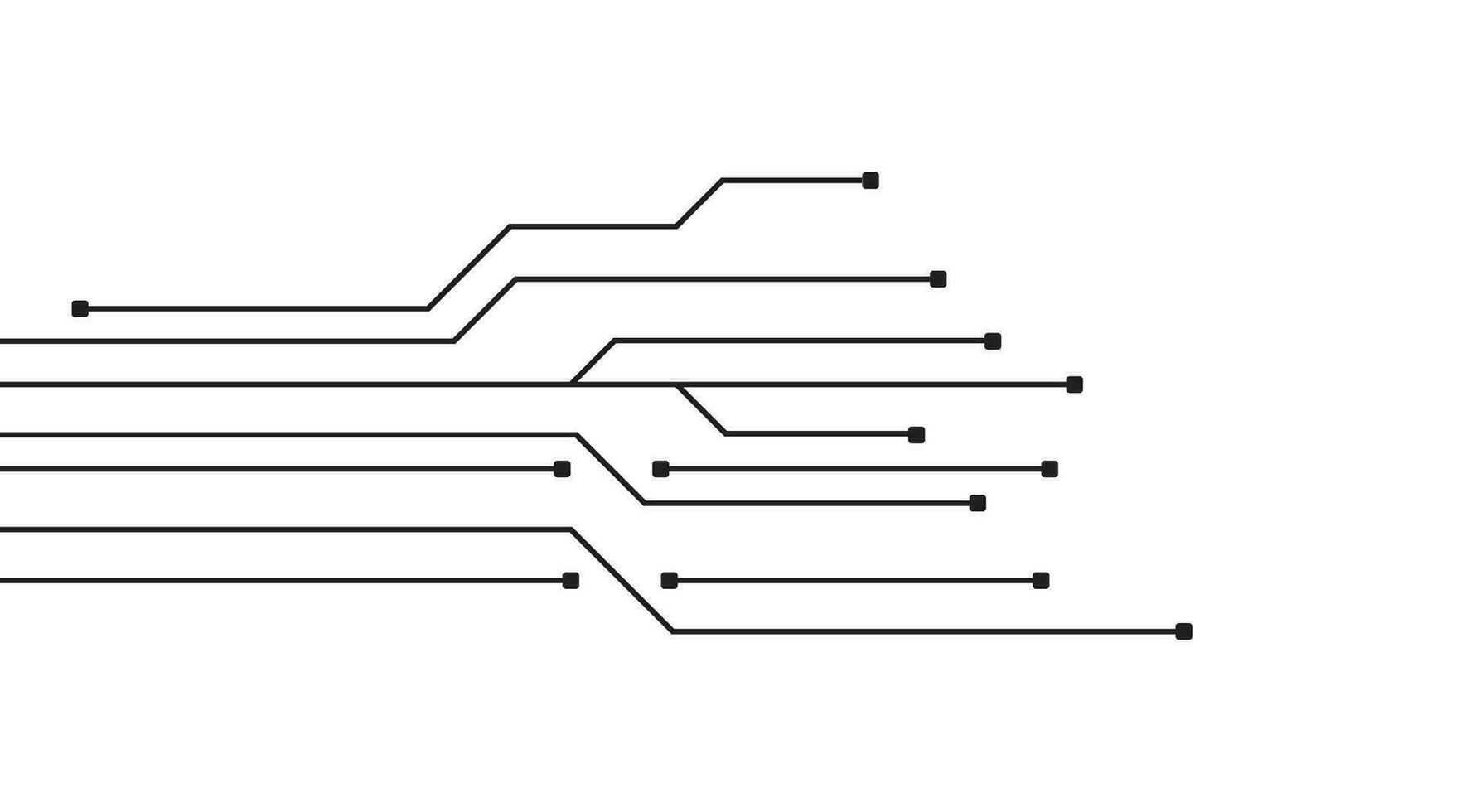 circuit board technology background. future electronics tech concept. movement. vector illustration element