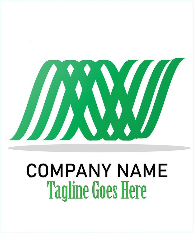 marca identidad corporativo y minimalista logo vector