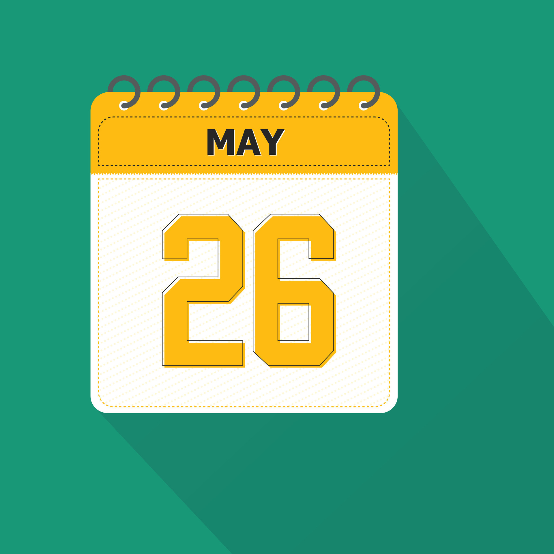 May 26 Calendar Daily Icon Date Month 1 26739834 Vector Art at Vecteezy May 26 Calendar Daily Icon Date Month 1 26739834 Vector Art at Vecteezy